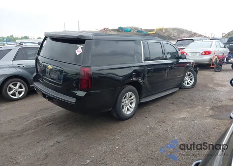 2018 Chevrolet Suburban Ls z USA, uszkodzony, nr VIN 1GNSKGKCXJR264351